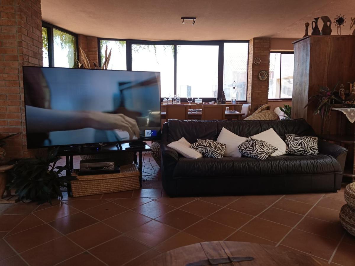 Villa Grande Messina Buitenkant foto